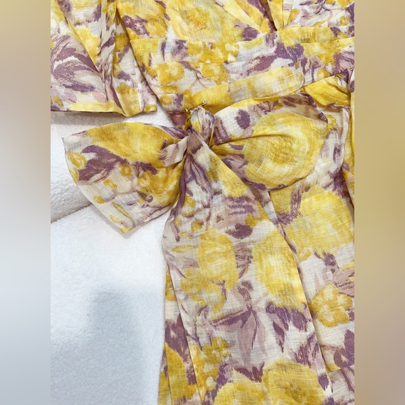 NWT AU2 RUNWAY LOOK Zimmermann HIGH TIDE PEPLUM MINI Dress - Picture 11 of 14